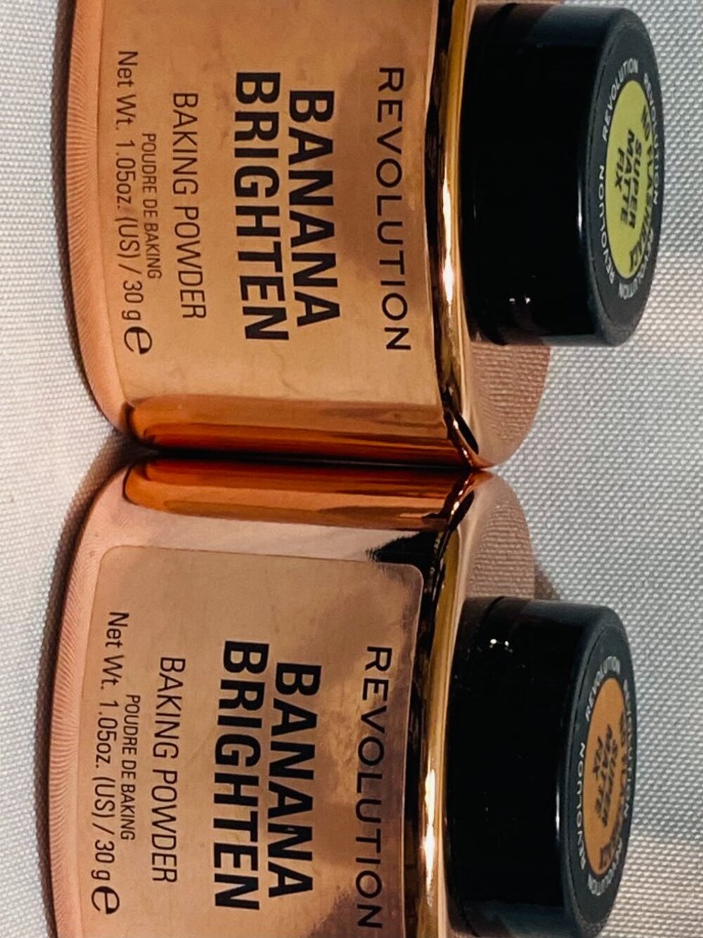 ✨ Revolution Banana Brighten Baking Powder Duo ✨